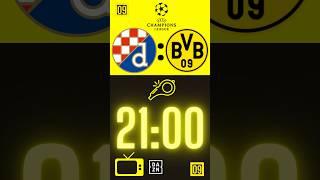 Dinamo Zagreb gegen Borussia Dortmund#bvb #bvb09 #borussiadortmund #dinamo #dinamozagreb #cl