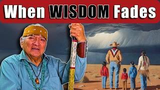 Native American (Navajo) Warning of a time when wisdom would fade—are we living it now?