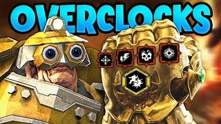 Collecting All The Infinity Overclocks In Deep Rock Galactic