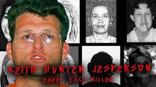 KEITH HUNTER JESPERSON - Happy Face Killer,  Describes Killing his Victims! #documentary