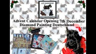 Diamond Painting | Unboxing | December 7th Advent Calendar | #diamodpaintingdeutschland