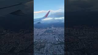 Aerial View of Medellín ️ ️ #flight #medellin #colombia #travel #latam