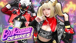 BURNING DESIRES! Burnice @ Tokyo Comic Con 2024 ft. Chocolat | Zenless Zone Zero