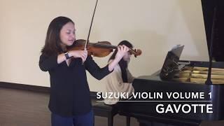 The Gavotte | Suzuki Violin Volume 1