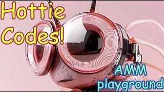 002 - Hottie Codes - AMM Playground