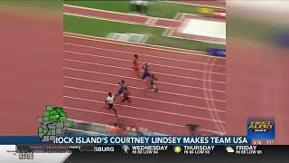 Rock Island's Courtney Lindsey makes Team USA