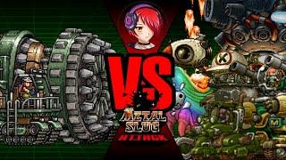 Maya VS Units Bosses, Metal Slug Attack (MSA.)