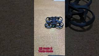 Testing DJI Avata 2's Turtle Mode