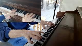 MIDNIGHT IN MOSCOW Kenny Ball & His Jazzmen - Cover by @jerryspianobar #music #piano #fun