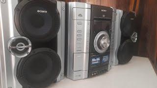 SONY MHC-RV777D MINI HIFI MUSIC SYSTEM