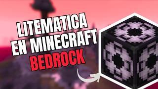 ️ Cómo Usar Litematica Para Minecraft Bedrock 1.21 -  Litematica en Minecraft Celular/iOS/Win 10 