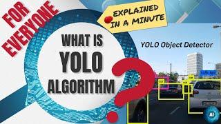 What is the YOLO algorithm? | Introduction to You Only Look Once, Real Time Object Detection 24