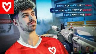 Spinx - Welcome to MOUZ | Best Highlights & Clutches