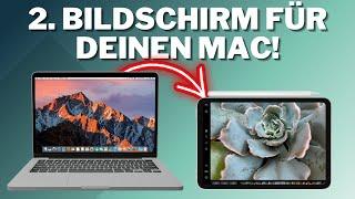 Apple Sidecar & Universal Control - Mac & iPad verbinden - Tutorial!