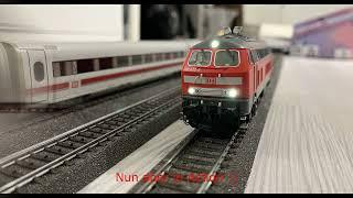 ESU BR 218 472-9 #31012 Verkehrsrot Rauch und Sound TB11 Neuheit 2022