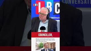 'No wonder Labour are losing working class votes' | Nick Ferrari on LBC