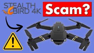 Stealth Bird 4K Drone Review - Legit Or Scam?