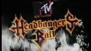 Headbangers Ball Clip 1989