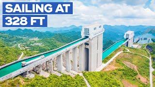 China’s INSANE Water Elevators Lifting Ships Into the Sky!