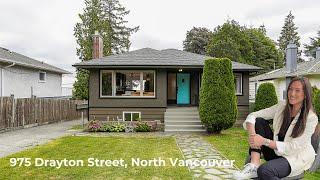 Family House For Sale in North Vancouver, BC