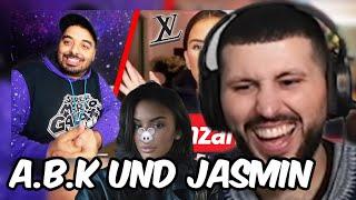 A.B.K entMaust Jasmin Azizam , sie ist kein Kartoffelsack | Haikel Reagiert