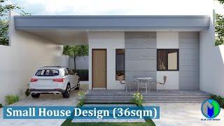 Small House Design (36sqm) 2 Bedroom