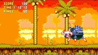 Sonic 3 Angel Island Revisited - Alternate Soundtrack Mod Test (Title + Angel Island)