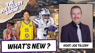 The Joe Tillery Show! | Euro League Prospects, Dylan Edwards’ Development, Jac Caglianone, and More!