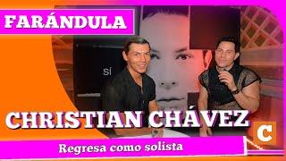 Christian Chávez revela qué preguntas le molestan sobre RBD