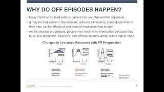 Webinar: "More Peaks, Fewer Valleys with Levodopa" June 2014