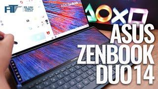 LEGIT! Asus Zenbook Duo 14 Review, The Creative's Laptop! Specs, Price, Design, Features & Test