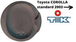 PISTON Toyota COROLLA 2003 onwards standard Tik 13101 22030