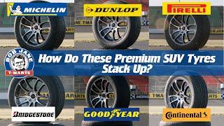 How Do These 6 Premium SUV Tyres Hold Up? || Tyre Testing