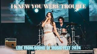 Jesse Adams - I Knew You Were Trouble - Taylor Swift Cover LIVE at Sound of Music Fest 2024