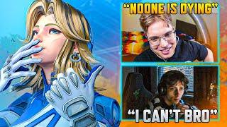 Support Main makes Necros RAGE in Top 500 Lobby