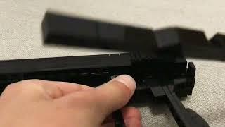 Lego Glock 17 update #legogun