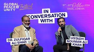 In Conversation with Ustadh Nouman Ali Khan & Dr. Zulfiqar Ali Shah