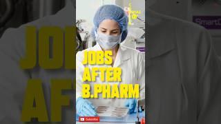 Jobs After B. Pharm #careerwithriwas #shorts #pharmacy #pharmacist #pharma #bpharmacy #medical