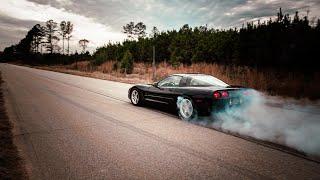 Manual C5 Corvette Burns Rubber