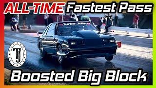  WOW… Boosted Big Block is Stupid Fast! // Best EVER ET and MPH // Stupid Fast