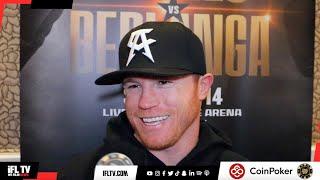 'F****** EGO' - CANELO WANTS CONOR MCGREGOR/TALKS BENAVIDEZ & HIS FAVOURITE CURSE WORDS IN ENGLISH