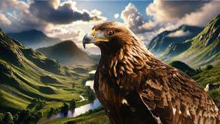 How Do Golden Eagles Survive Harsh Nordic Winters?