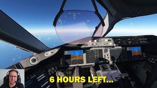 8+ Hour TRANSPACIFIC Flight in Microsoft Flight Simulator! (with ATC) 787-9 AKL-HNL