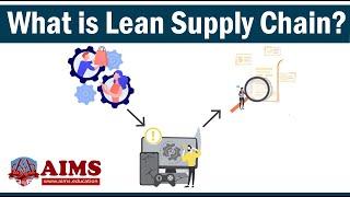 What is Lean Supply Chain Management? Meaning, Definition, Advantages & Examples - AIMS Education