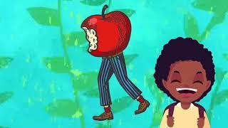 Ron and Jerry! What If Apples Could Walk???