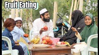 Fruits Eating With Family| Arshad Vlogs #youtuber #vlog