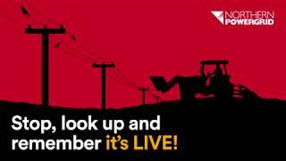 What to do if you hit an overhead power line