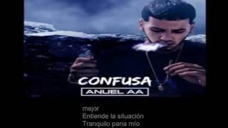 (COVER) VERSION Anuel AA - Confusa Letra