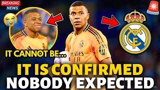 NOW! IT'S CONFIRMED! NOBODY WAS WAITING! MBAPPÉ DOESN’T BELIEVE IT! REAL MADRID NEWS