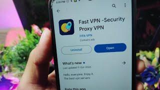 Fast VPN Security Proxy VPN App Kaise Use Kare || How To Use Fast VPN Security Proxy VPN App